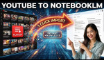 Cách chuyển playlist YouTube vào NotebookLM chỉ với 1 click nhanh nhất