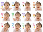 Cách tạo bộ sticker Zalo cho bé cực nhanh