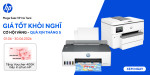 [Khuyến mại] Mega Sale HP Ink Tank - Giá tốt khỏi nghĩ cơ hội vàng - Quà xịn tháng 6