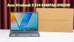 Đánh giá Asus Vivobook S S14 S3407AA-SF032W - sở hữu Intel Core Ultra Series 3 tân tiến, thiết kế sang trọng