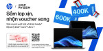 [Khuyến mại] Sắm laptop HP - Nhận ngay voucher Got It 600K cực hấp dẫn