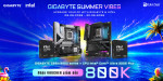 [Khuyến mại] GIGABYTE Summer Vibes - Nâng Cấp PC Với Ưu Đãi Vàng