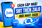 Cách cập nhật số điện thoại trên Zalo, tránh mất tài khoản khi đổi SIM