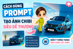 Prompt AI biến ảnh thành nhân vật Chibi siêu đáng yêu