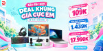 [Khuyến Mại] Giá đặc biệt - Tuần nào cũng có - Siêu Rẻ