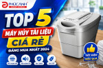 Top máy hủy tài liệu giá rẻ đáng mua tại Phúc Anh