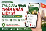 Hướng dẫn tra cứu thân nhân liệt sĩ trên VNeID chi tiết từng bước