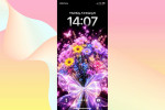 Cách tạo hình nền điện thoại bó hoa phát sáng theo trend TikTok