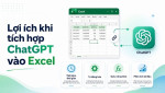 Cách tích hợp ChatGPT vào Excel nhanh chi tiết
