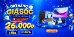 [Khuyến mại] Mừng Sinh Nhật Phúc Anh - Giờ Vàng Giá Sốc Chỉ Duy Nhất Tại Showroom Xã Đàn