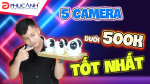 Top 5 camera trong nhà dưới 500K đáng mua nhất 2026