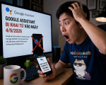Tại sao Google Assistant lại bất ngờ bị Google cho khai tử
