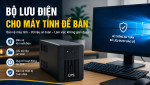 Top 5 Bộ Lưu Điện Cho Máy Tính Để Bàn Đáng Mua, Bảo Vệ Dữ Liệu Khi Mất Điện Đột Ngột