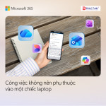 Microsoft 365 Personal và Family: Giải pháp làm việc thông minh cho người trẻ.