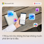 Microsoft 365 giúp những kế hoạch cá nhân đi từ ý tưởng đến hoàn thành 