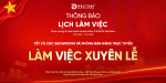 Thông Báo Lịch Hoạt Động Lễ Quốc Khánh 02/09/2026