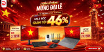 [Khuyến mại] Tuần Lễ Vàng Mừng Đại Lễ Quốc Khánh - Sale Sốc Giảm Tới 46%