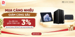 [Khuyến mại] Mua Càng Nhiều - Giảm Thêm Đến 3%