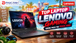 Top 4 laptop Lenovo LOQ Gaming đáng mua nhất tại Phúc Anh: Từ tầm trung đến cao cấp