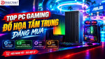 Top PC gaming đồ họa tầm trung đáng mua tại Phúc Anh 2026
