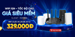 [Khuyến mại] WiFi xịn – Tốc độ cao - Giá siêu êm