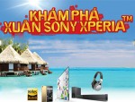 Sony khuyến mại hấp dẫn dành cho smartphone dịp Tết 2016 