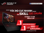 Mua Asus ROG GL552VX  - Tặng bộ quà siêu khủng 4.000.000