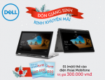 Cùng Dell đón Giáng Sinh - Rinh khuyến mãi