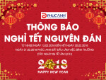 PHÚC ANH THÔNG BÁO LỊCH NGHỈ TẾT NGUYÊN ĐÁN 2018