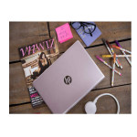 Là con gái phải xinh, rinh ngay laptop HP Pavilion 14-bf104TU phiên bản hồng quyến rũ