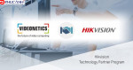 HIKVISION công bố tích hợp công nghệ  videonetics phát triển các  giải pháp bảo mật tiên tiến nhất