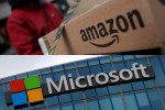 Microsoft vượt qua Amazon để nắm giữ vị trí thứ hai tại Mỹ 