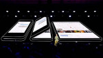 Siêu hot với chiếc điện thoại màn hình gập Samsung trở thành máy trình chiếu 3D 