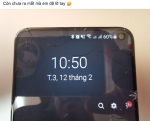 LẠ: Galaxy S10 còn chưa ra mắt, đã có người Việt lỡ tay làm vỡ