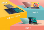 Acer Swift - chiếc laptop sành điệu cho tín đồ công nghệ