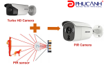 Hướng dẫn sử dụng cảm biến PIR trên dòng camera Hikvision Turbo 4.0 