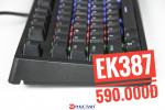[Review] E-Dra EK387 - trải nghiệm cực tốt cho phân khúc bàn phím cơ giá rẻ
