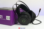 Unbox tai nghe gaming Cooler Master CH321