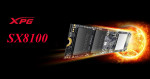 Adata ra mắt mẫu SSD XPG SX8100 hiệu năng cao 