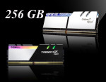 Hãng G.Skill ra mắt loạt mẫu DDR 4 mới có dung lượng tổng lên tới 256GB