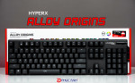 [Review] Bàn phím cơ Hyperx Alloy Origins – Gọn nhẹ cùng LED RGB đẹp mắt