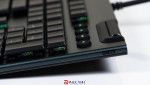 Đánh giá bàn phím cơ siêu mỏng - Logitech G813 RGB Lightsync