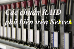 Các chuẩn Raid phổ biến trên hệ thống máy Server hiện nay