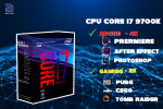 CPU CORE I7 9700K SỨC MẠNH ĐẾN ĐÂU?