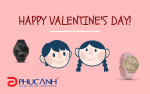 Tổng hợp những mẫu smart watch cho mùa valentine