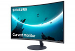 Dòng màn hình T55 Series với độ cong lên đến 1000R được Samsung ra mắt người tiêu dùng