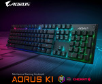 GIGABYTE GIỚI THIỆU CHIẾC BÀN PHÍM MỚI AORUS K1