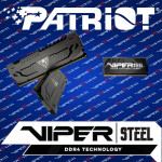 [Công nghệ] PATRIOT VIPER STEEL GIỚI THIỆU LOẠT RAM DUNG LƯỢNG 32GB HỖ TRỢ NHIỀU NỀN TẢNG