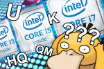 [Công nghệ] Giải mã những hậu tố của CPU Intel có ý nghĩa gì