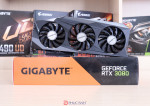 Trên tay card đồ hoạ Gigabyte RTX 3080 gaming OC 